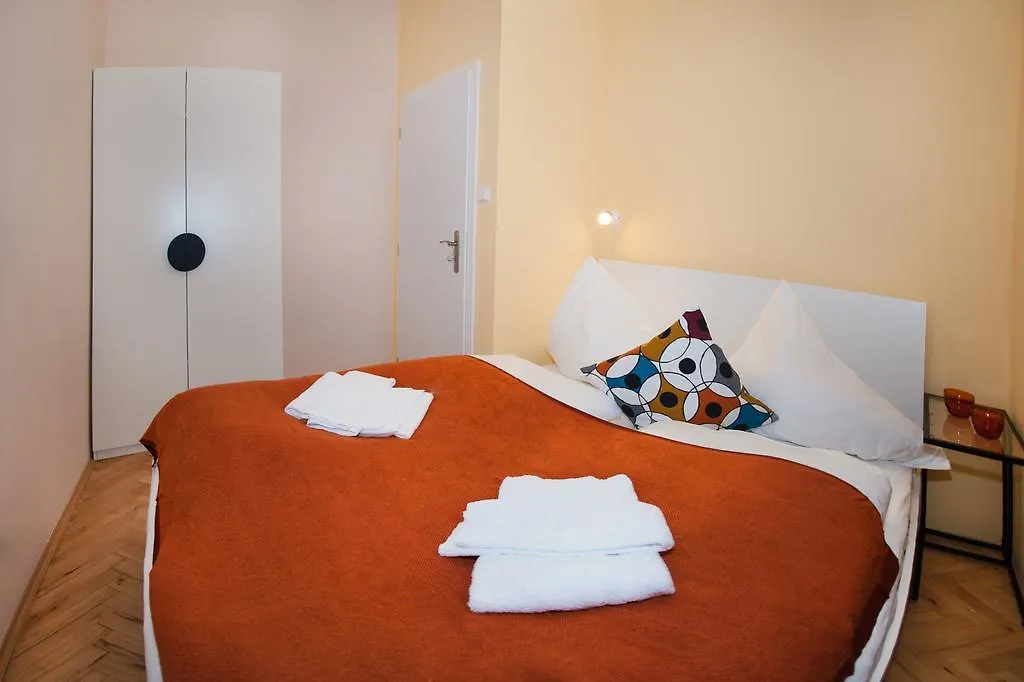 Apartmán 4Bdr Meeting Point By Ruterra Praha Česká republika