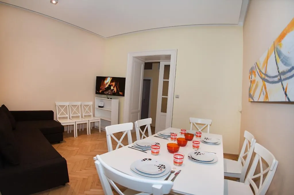 Apartmán 4Bdr Meeting Point By Ruterra Praha Česká republika